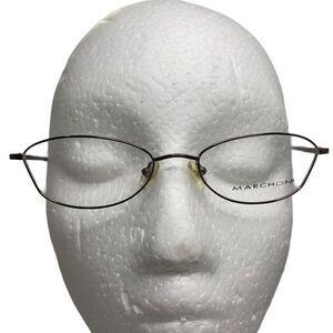 #5320 Marchon Bronze Women's Eyewear Eyeglasses Frames ONLY 50-17-135